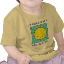 I'm Going To Be A Big Sister T-Shirt