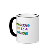 I'm Going to be a Cousin Coffee Mugs