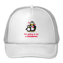 I'm going to be a grandma mesh hat