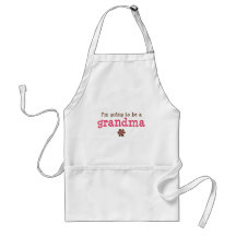 I'm going to be a grandma T-shirt Aprons
