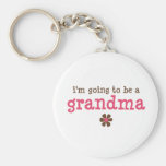 I'm going to be a grandma T-shirt Keychains
