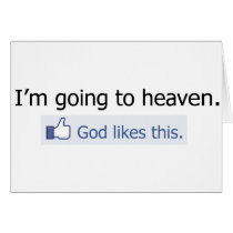 I'm going to heaven