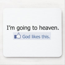 I'm going to heaven