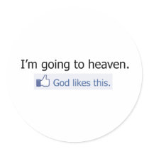 I'm going to heaven