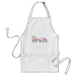 im going to marry my man aprons