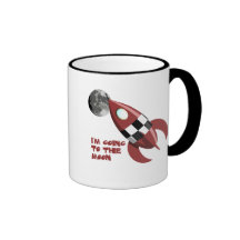 I'm Going to the Moon Mug