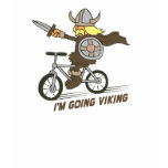 I'm Going Viking Wordplay T-Shirt
