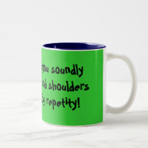 I'm gonna... mug