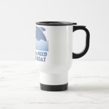 I'm Gonna Need A Bigger Boat Coffee Mugs