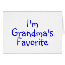 Im Grandmas Favourite Blue Cards