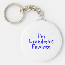 Im Grandmas Favourite Blue Keychains