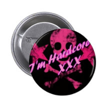 I'm Hardcore Button