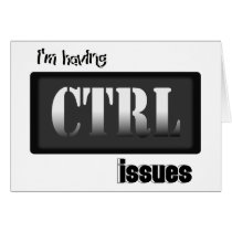 I'm Having CTRL Issues With Bkgrd & Effects Card