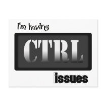I'm Having CTRL Issues With Bkgrd & Effects Postcards