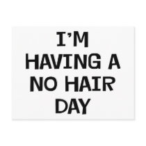 I'm Having No Hair
