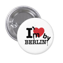 I'm hearted by Berlin Pin