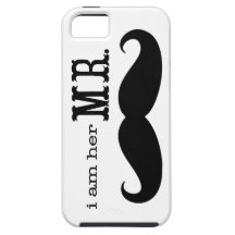 I'm Her Mr. Moustache Grooms Gifts