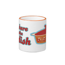 I'm Here for the Hotdish Mug