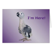 I'm Here Greeting Cards