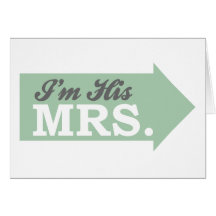 I'm His Mrs. (Green Arrow) Cards