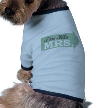 I'm His Mrs. (Green Arrow) Pet Clothing