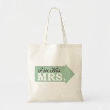 I'm His Mrs. (Green Arrow) Tote Bags