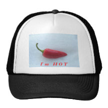 I'm hot mesh hats
