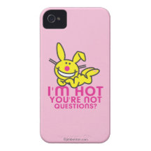 I'm Hot You're Not iPhone 4 Case