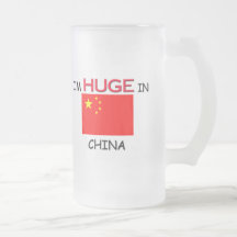 I'm HUGE In CHINA Mugs