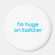 I'm huge on twitter fridge magnets