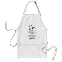 I'm Ignoring You Aprons