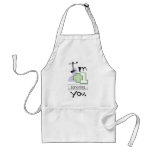 I'm Ignoring You Aprons
