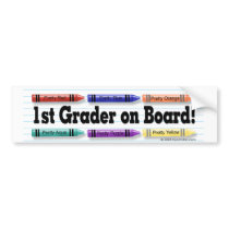 I'm in 1st Grade!