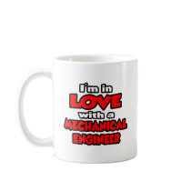 I'm In Love With A Mechanical Engineer Mug