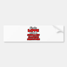 I'm In Love With A Stomach Cancer Survivor Bumper Sticker