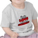 I'm In Love With An Electrician t-shirts