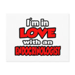 I'm In Love With An Endocrinologist Post Cards