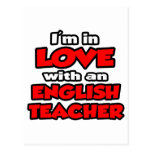 I'm In Love With An English Teacher Post Card