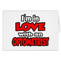 I'm In Love With An Optometrist