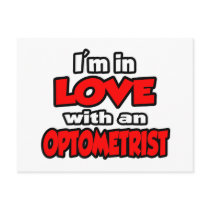 I'm In Love With An Optometrist