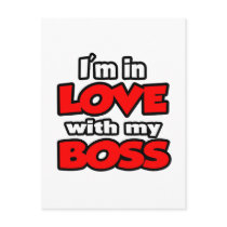 I'm In Love With My Boss
