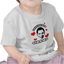 I'm in love with Obama Tshirt