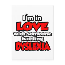 I'm In Love With Someone Battling Dyslexia