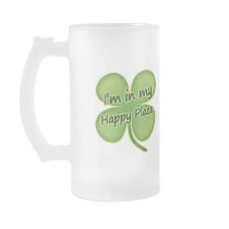 I'm In My Happy Place Coffee Mugs