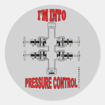 I'm In Pressure Control,Slickline Sticker,BOP,Oil