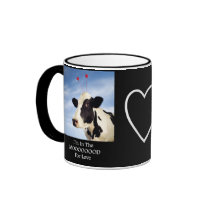 I'm In The Mooood For Love Coffee Mugs