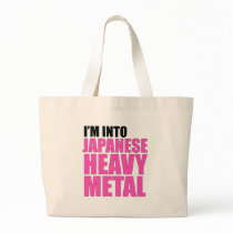 I'm Into Japanese Heavy Metal Bag