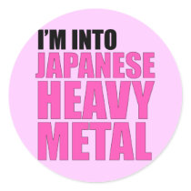 I'm Into Japanese Heavy Metal