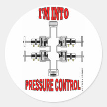I'm Into Pressure Control,BOP Sticker,Oil,Gas,Rig