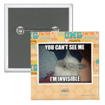 I'm Invisible Button